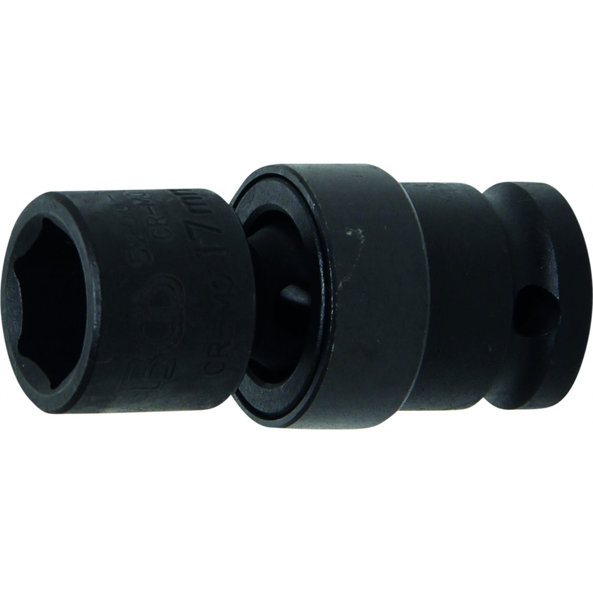 Smūginių šarnyrinių galvučių komplektas | 12,5 mm (1/2") | 4 vnt. (5200)