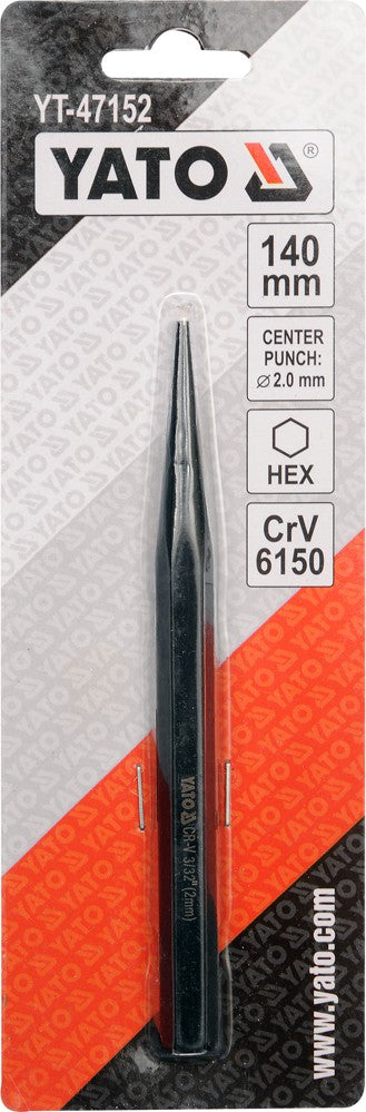Žymeklis / punšas | CrV6150 | 2x140 mm (YT-47152)