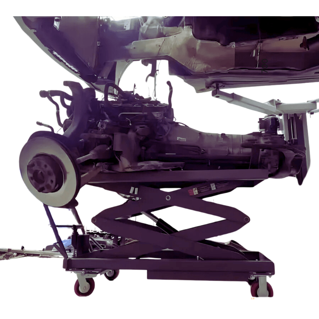 Elektrinių transporto priemonių akumuliatoriaus išmontavimo ir kėlimo platforma žirklinė (H2290)