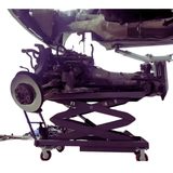 Elektrinių transporto priemonių akumuliatoriaus išmontavimo ir kėlimo platforma žirklinė (H2290)