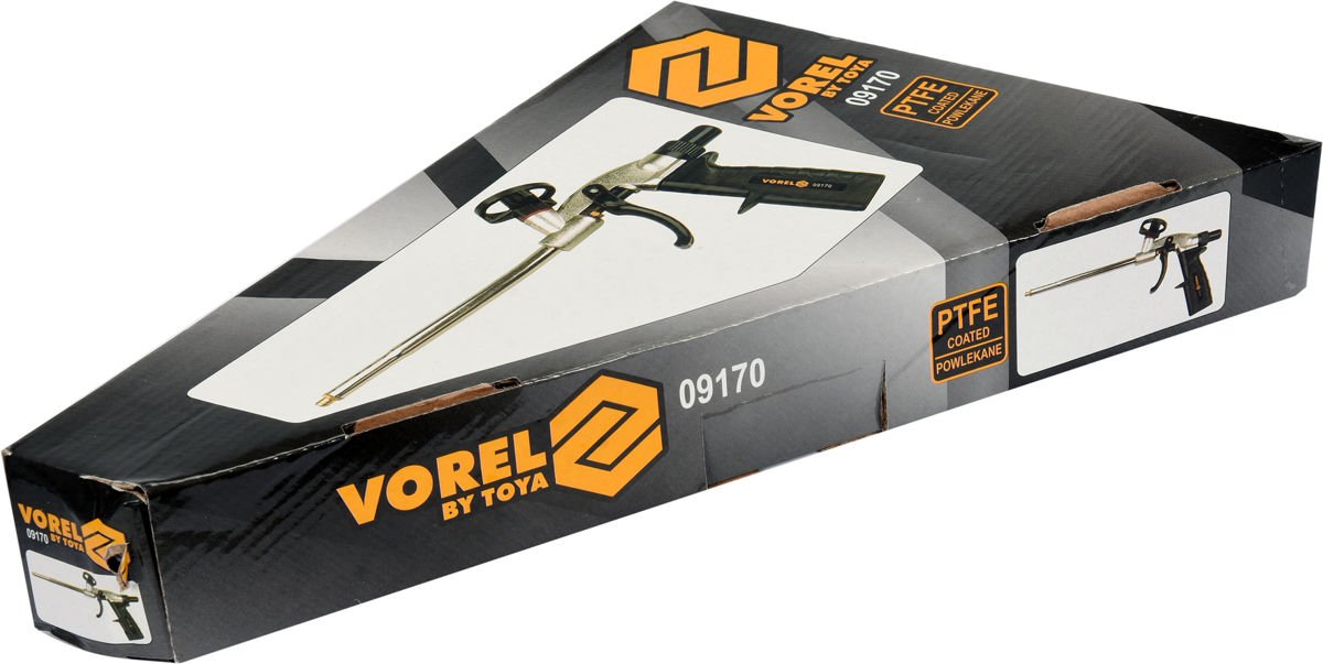 Pistoletas montažinėms putoms (09170)