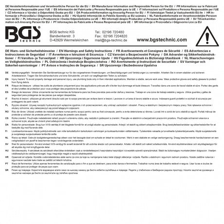Radiatoriaus nuorintuvas | su surinkimo indu 65 ml (50508)