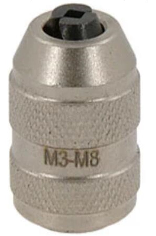 Sriegiklio griebtuvas laikiklis | reguliuojamas | 1/4"Dr M3-M8 (SK6582)