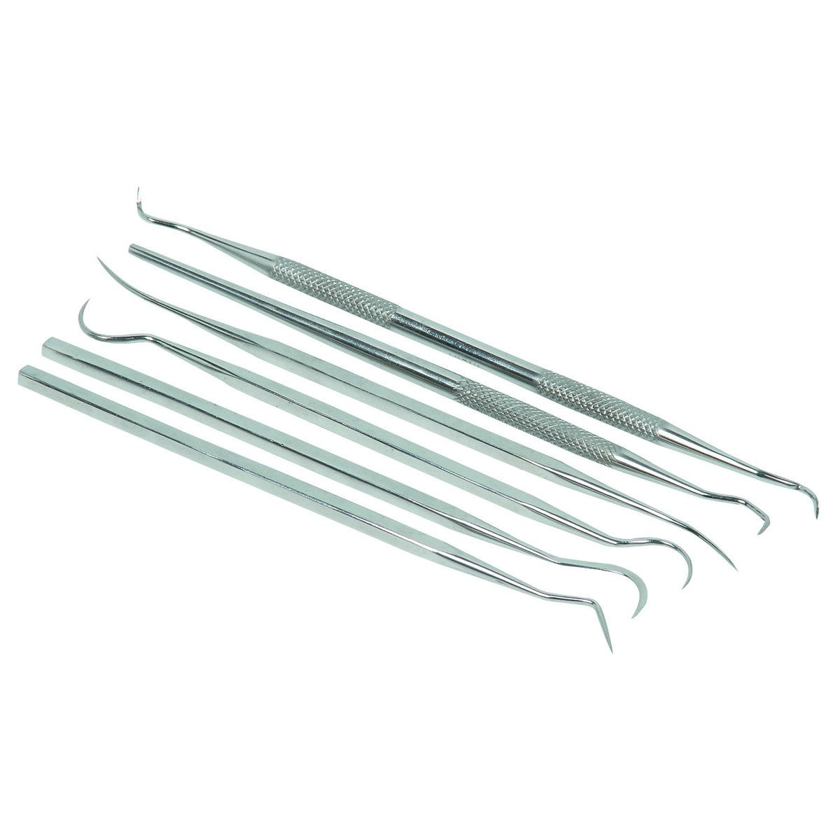 Įvairūs kabliukai, krapštukai tarpinėms, žiedams, spyruoklėms | 6 vnt. (SK32941)