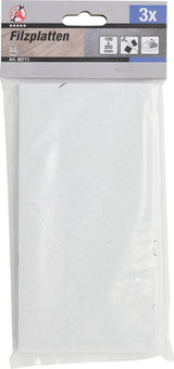 Vailokas | Matinis | baltas | 100 x 200 mm | 3 vnt. (80711)