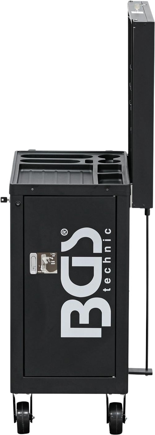 Įrankių spintelė | bluetooth | USB | antena | LED | 8 stalčiai | tuščia (4108)