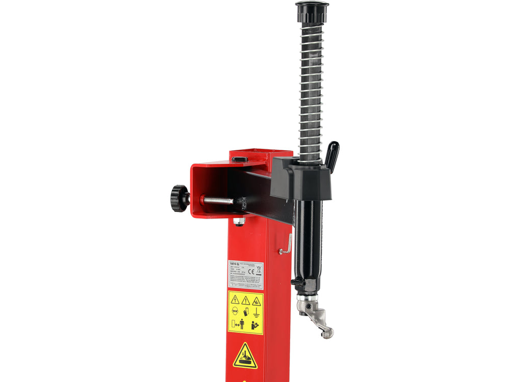 Rengaspyörien asentajalaite | 1,1 kW | 10–20" rengaspyörille (YT-08042)