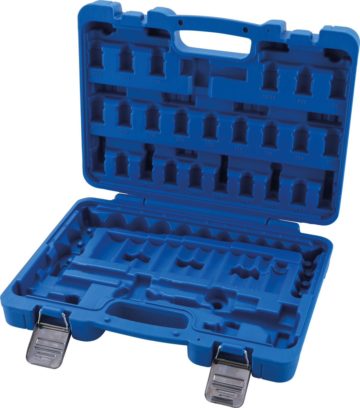 Tuščias dėklas / lagaminas nuo BGS 2229 (2229-LEER)