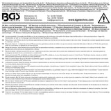 Antgalis | 8 mm (5/16") storio | Kryžminis PZ3 (4385)