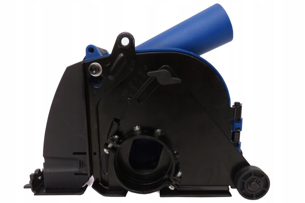 Apsauga nuo dulkių su ištraukimo anga | kampiniams šlifuokliams 115mm, 125mm. (SK7895)