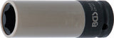 Galvutė smūginė ilga plonasienė | su plastikine apsauga | 12,5 mm (1/2") | 18.5 mm (74558)