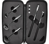 LED magnetinių kėliklių ir apžiūros veidrodėlių rinkinys (3095)