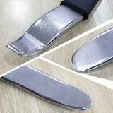 Plokščias laužtuvas padangų montavimui | su rankena | 40cr 500 x 25 x 7.5mm (FC500B)