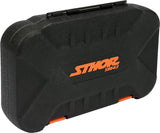 Galvučių su terkšle rinkinys | 6.3 mm (1/4") | 56 vnt. (58643)