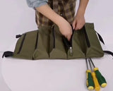 Užsegamas įrankių krepšys | 5 skyriai su užtrauktukais (TB5P)