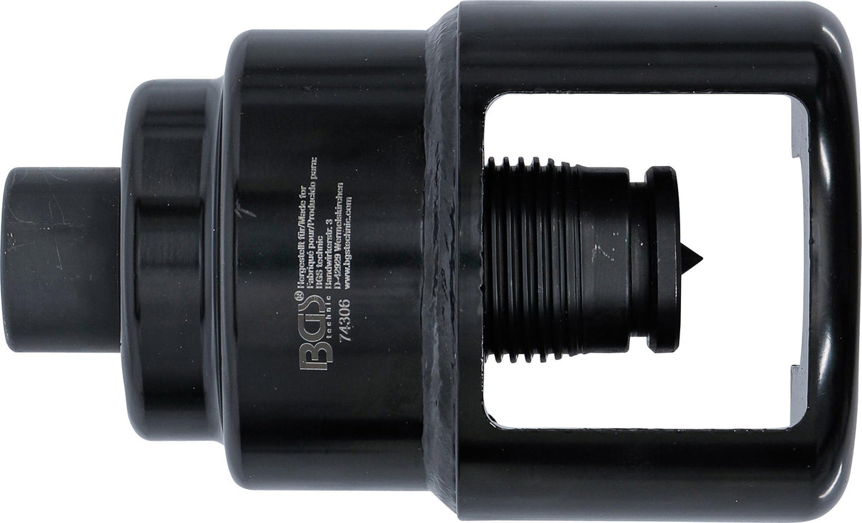 Skersinės vairo trauklės rutulinis traukiklis | Mercedes-Benz Actros & MAN 414 (74306)