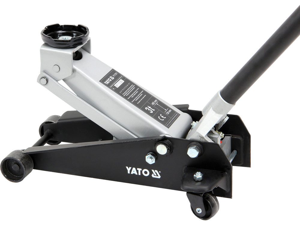 Domkratas ant ratukų | hidraulinis | 130-465 mm | 3 t  (YT-17211)