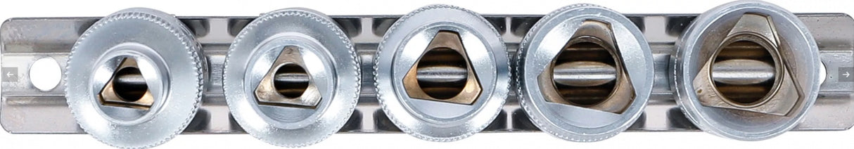 Trikampių galvučių rinkinys | M5 - M12 (8 - 16,5 mm) | 5 vnt. (8608)