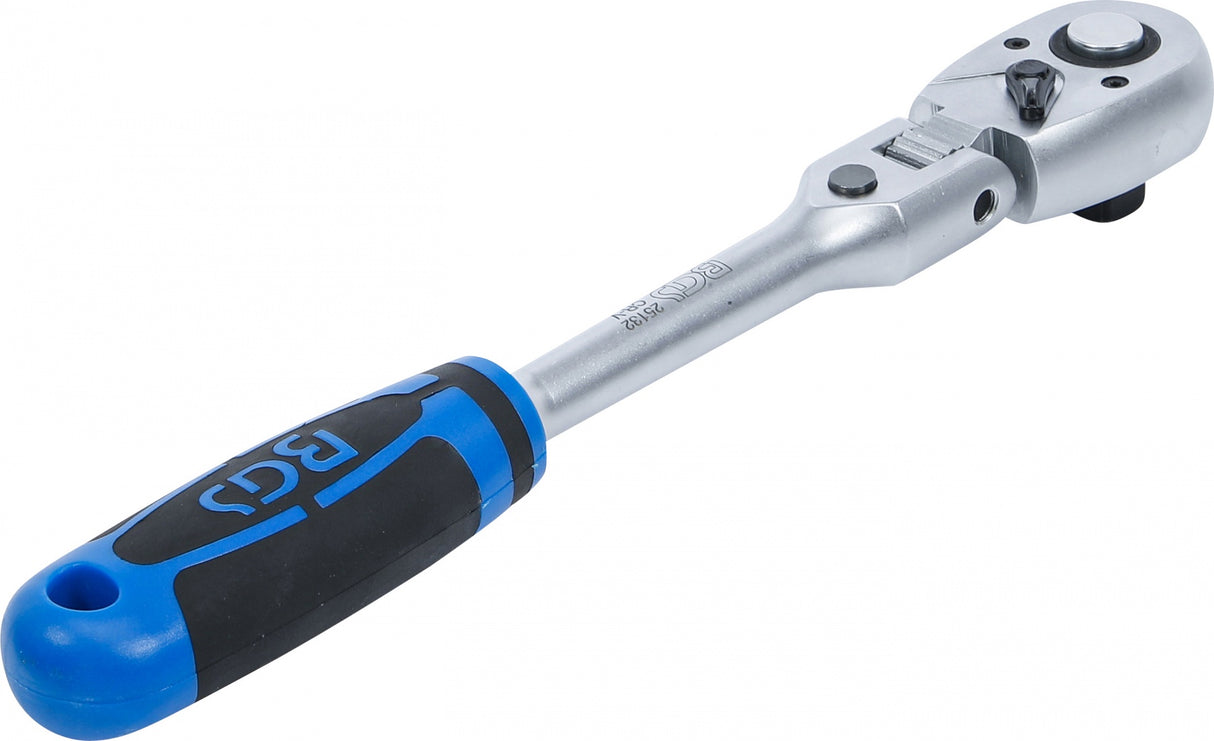 Reversible Ratchet Head | with lockable position | 12.5 mm (1/2") | 295 mm (25132)