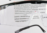 CORRECTIVE PROTECTION GLASSES WITH POLYC (YT-73613)
