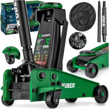 Domkratas su ratukais | hidraulinis | 2 gumos | 3 t (SK3026)