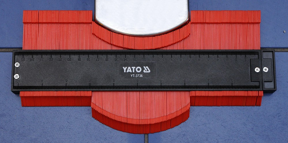 Контурный шаблон/трафарет для профилей | 260 mm