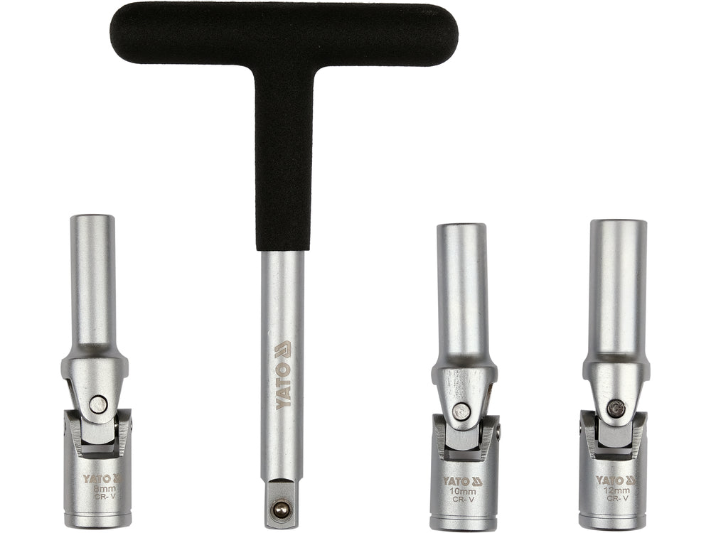 Kaitinimo žvakių galvučų rinkinys | 4 vnt. (YT-05347)