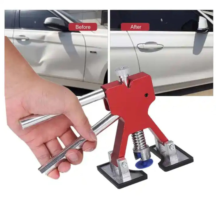 Rankinis kėbulo įdubų be dažymo ištraukiklis | su 9 pagalvėlėm (GP1000)