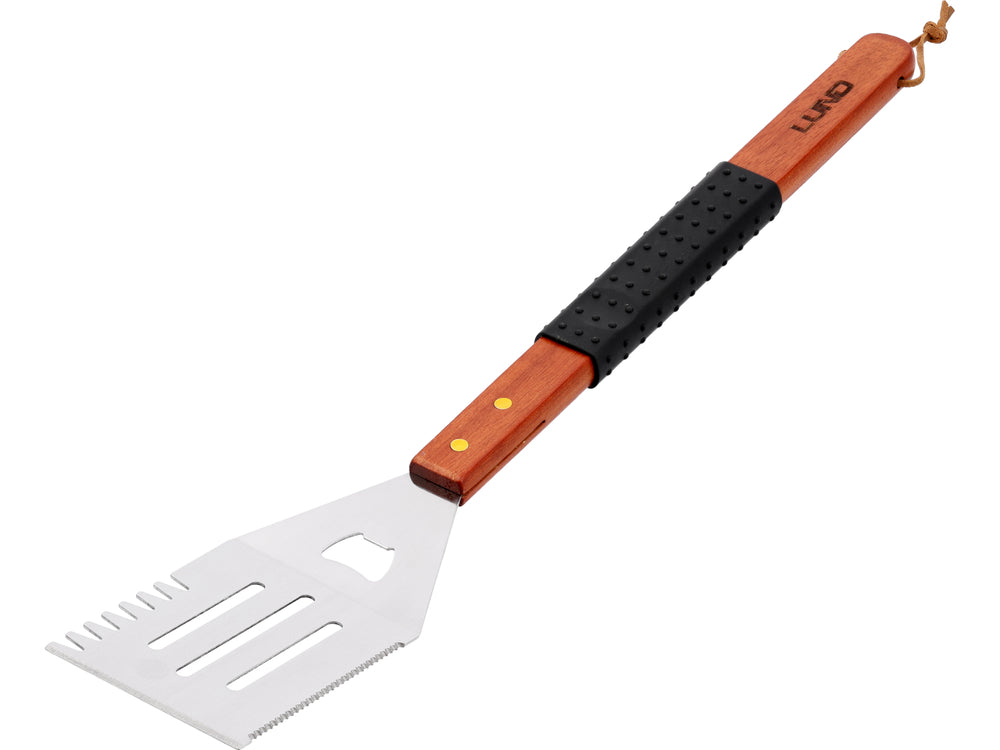 Nerūdijančio plieno įrankių rinkinys su medinėmis rankenomis | 3 vnt. (99845)