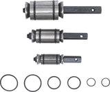 Išmetimo vamzdžių / duslintuvų plėtiklių komplektas | 3 vnt. (124)