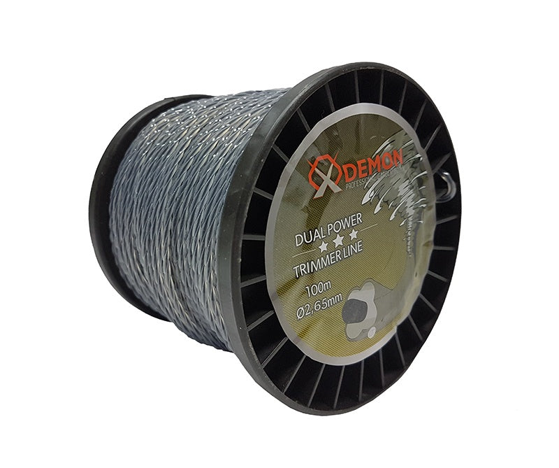 Valas žolei trimeriams | pintas / sustiprintas / suktas | 2.65 mm x 100 m (M830856)