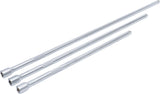 Ilgintuvų rinkinys | 12.5 mm (1/2") | 450 / 600 / 750 mm | 3 vnt. (6856)