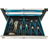 Įrankių spintelė ant ratukų | su įrankiais | 7 stalčiai (H7005)