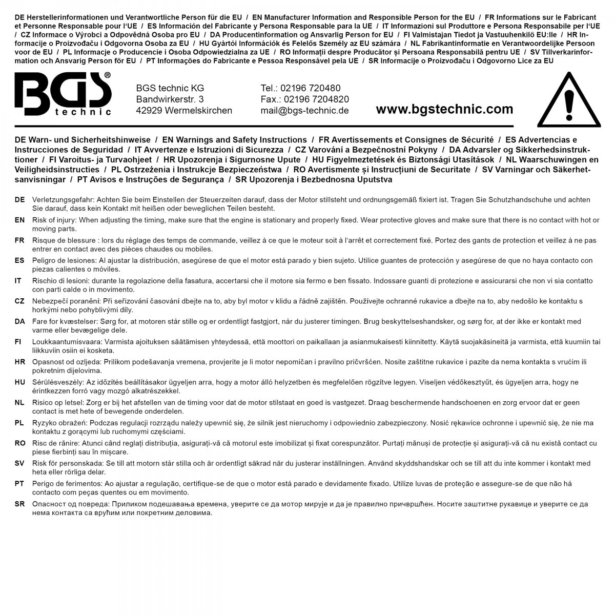 Variklio fiksavimo rinkinys | Ford 1.5L 3 Cilindrų EcoBoost Petrol variklis (74577)