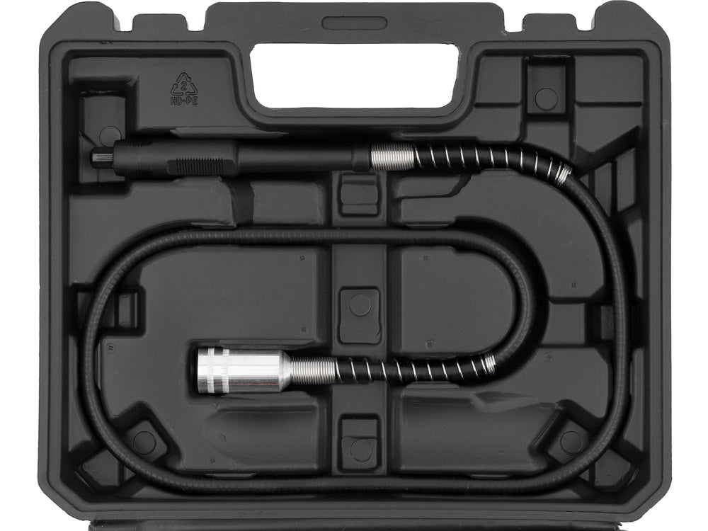 Graveris / šlifuoklis | su lanksčiu ilgintuvu ir aksesuarais | 130W (YT-82077)