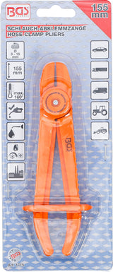 Žarnų užspaudimo replės | 155 mm (1715)