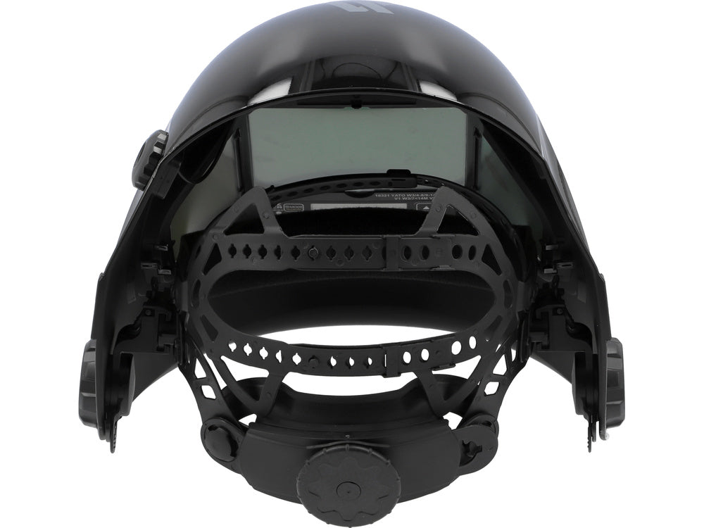 Suvirinimo kaukė | ULTRA WIDE DIGITAL TRUE COLOR (YT-73938)