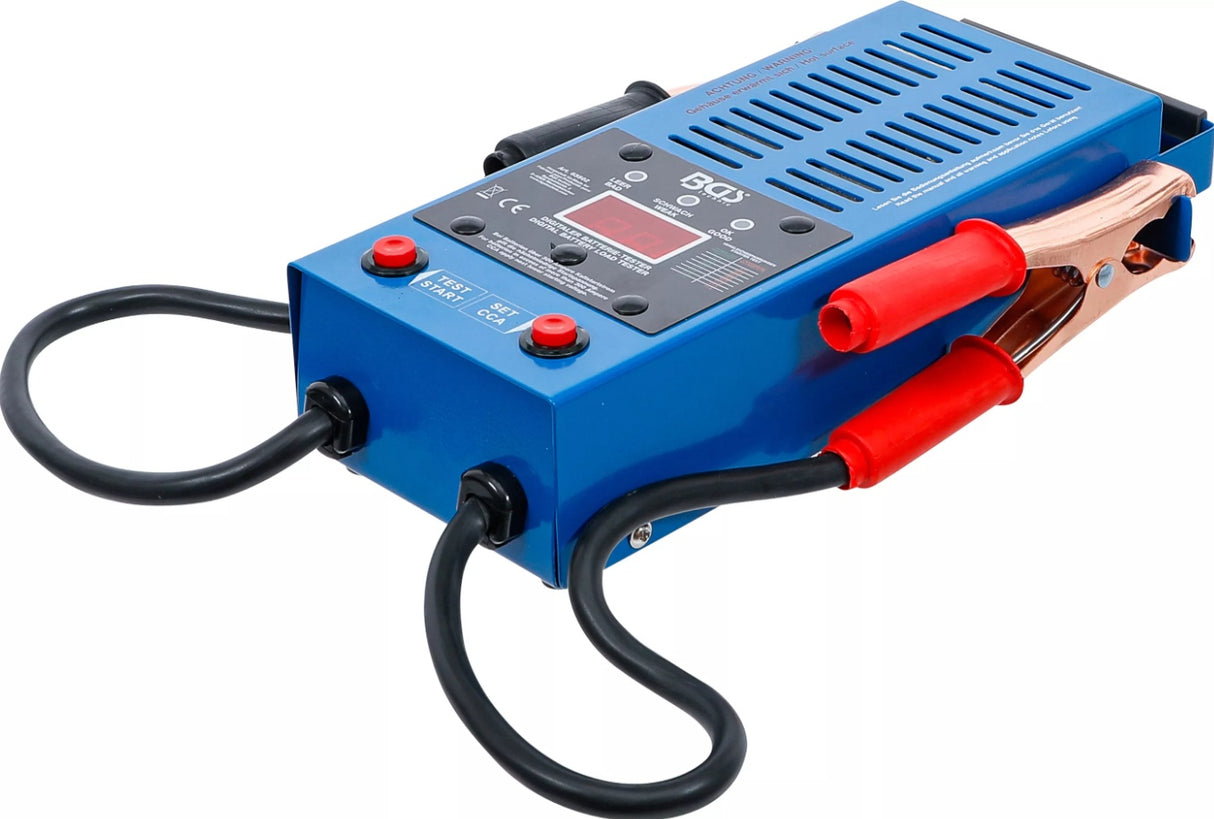 Skaitmeninis akumuliatoriaus testeris (63502)