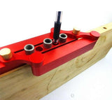 Universalus įrenginys, skirtas nustatyti skyles elementų prijungimui 6, 8, 10 mm (YT-44120)