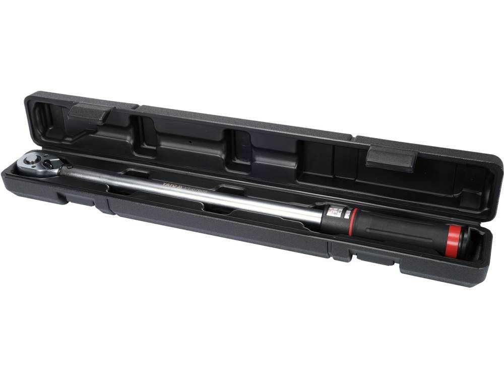 Dinamometrinis raktas | su skale | 12,5 mm (1/2") | 65 - 350 Nm (YT-07609)