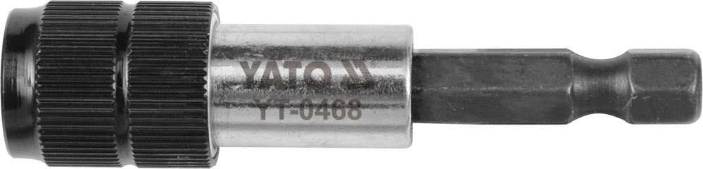 Antgalių laikiklis su fiksacija | 6,3 mm (1/4") | 60 mm (YT-0468)