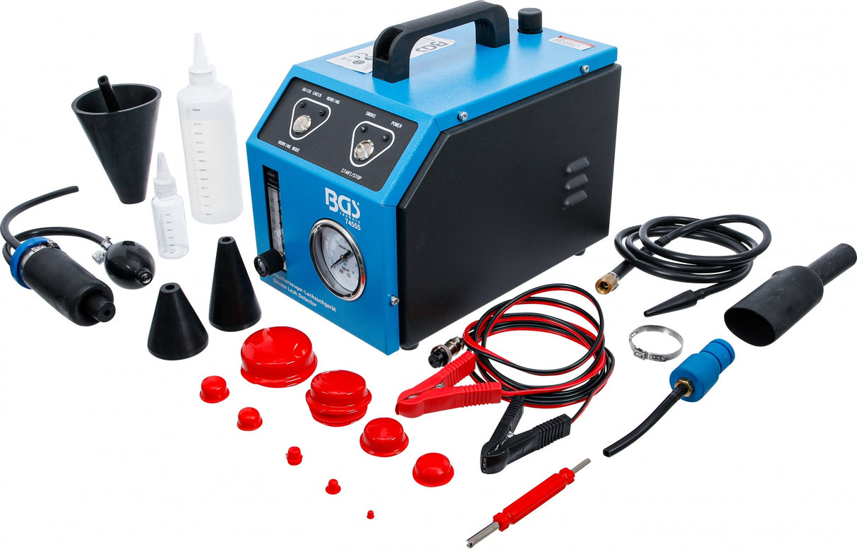 Dūmų nuotėkio detektorius (74555B)