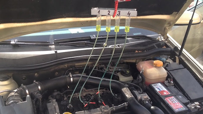 Common rail  diagnostinis perpylimo rinkinys dyzeliniams varikliams (HS-A2048)