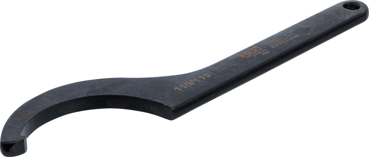 Veržliaraktis užmetamas | kablys | 110 - 115 mm (73221)