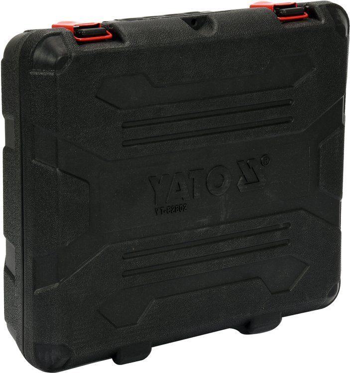 Akumuliatorinis smūginis veržliasūkis | bešepetėlinis | Li-ion | 3,00 mAh | 250Nm | 18V (YT-82802)