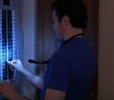 Magnetiniai žibintuvėliai su Led | lankstūs | 2x3 LED (FL2M)