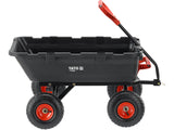 Садовая тележка с самосвальным кузовом XL 350 кг, 10" колёса