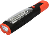 Аккумуляторная рабочая лампа | 30+7 LED