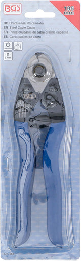 Plieno kabelių pjoviklis | 195 mm (385)