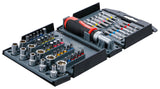 Bit, socket, and ratchet screwdriver set | 53 pcs (90105)